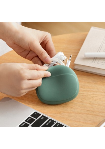 Gri Tarzı Taşınabilir Veri Kablosu Kulaklık Saklama Kutusu Bozuk Para Cüzdanı Cep Telefonu Kablosu Kulaklık Tel Düzenleme Çantası Silikon Saklama Kutusu (Yurt Dışından) modelleri