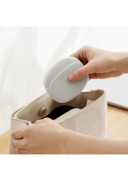 Gri Tarzı Taşınabilir Veri Kablosu Kulaklık Saklama Kutusu Bozuk Para Cüzdanı Cep Telefonu Kablosu Kulaklık Tel Düzenleme Çantası Silikon Saklama Kutusu (Yurt Dışından) fırsatları