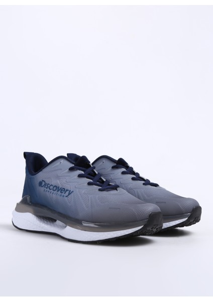 Gri - Mavi Erkek Sneaker G-Glover