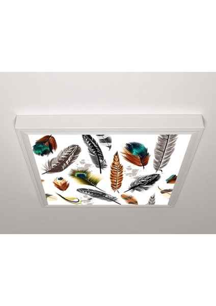 60X60 LED Panel Sıva Üstü Desenli Tekli 46511239SU