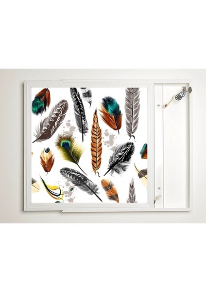60X60 LED Panel Sıva Üstü Desenli Tekli 46511239SU