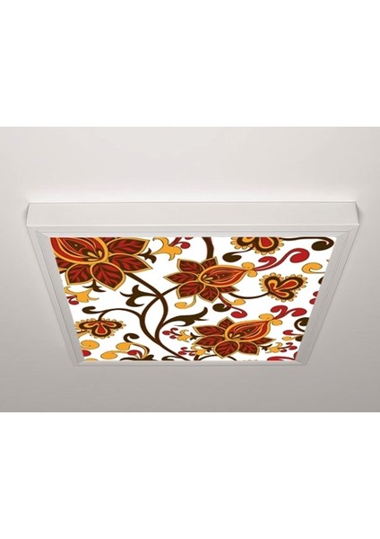 60X60 LED Panel Sıva Üstü Desenli Tekli 46511248SU