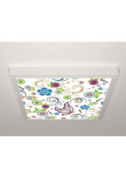60X60 LED Panel Sıva Üstü Desenli Tekli 46511250SU