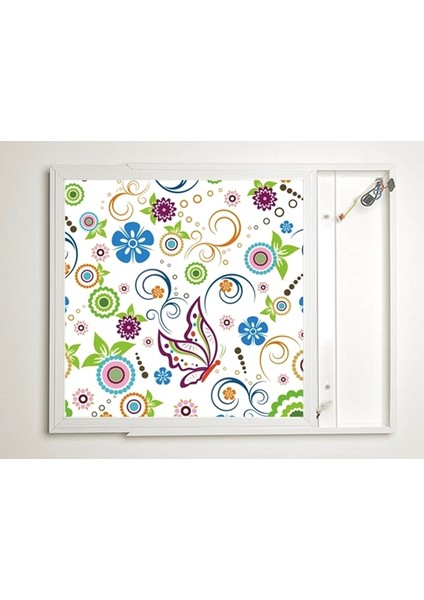 60X60 LED Panel Sıva Üstü Desenli Tekli 46511250SU
