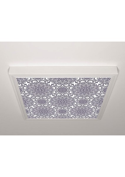 60X60 LED Panel Sıva Üstü Desenli Tekli 46511257SU