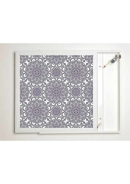 60X60 LED Panel Sıva Üstü Desenli Tekli 46511257SU