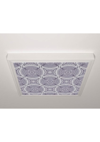 60X60 LED Panel Sıva Üstü Desenli Tekli 46511259SU