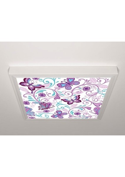60X60 LED Panel Sıva Üstü Desenli Tekli 46511263SU