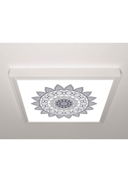 60X60 LED Panel Sıva Üstü Desenli Tekli 46511264SU