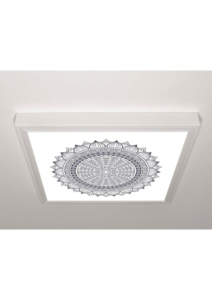 60X60 LED Panel Sıva Üstü Desenli Tekli 46511274SU