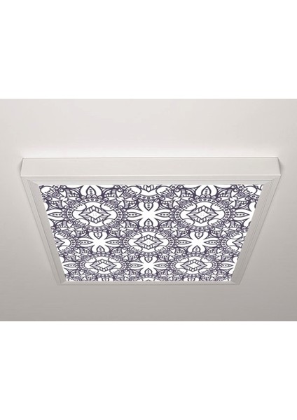 60X60 LED Panel Sıva Üstü Desenli Tekli 46511275SU