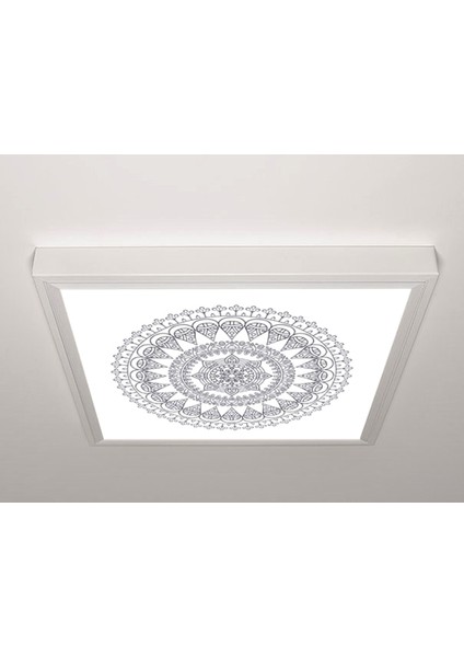 60X60 LED Panel Sıva Üstü Desenli Tekli 46511280SU