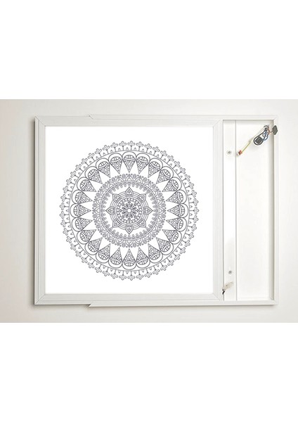 60X60 LED Panel Sıva Üstü Desenli Tekli 46511280SU