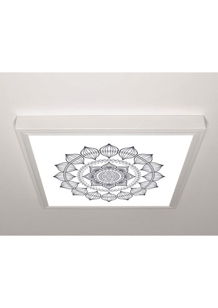 60X60 LED Panel Sıva Üstü Desenli Tekli 46511284SU