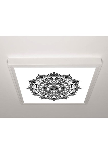 60X60 LED Panel Sıva Üstü Desenli Tekli 46511290SU