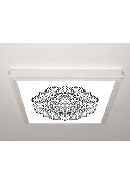 60X60 LED Panel Sıva Üstü Desenli Tekli 46511292SU