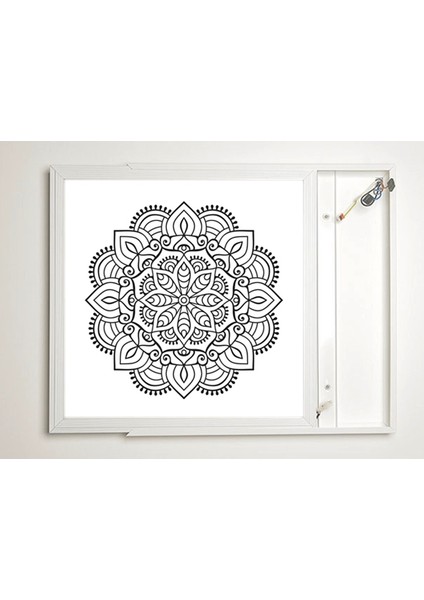 60X60 LED Panel Sıva Üstü Desenli Tekli 46511292SU
