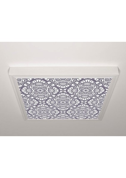 60X60 LED Panel Sıva Üstü Desenli Tekli 46511297SU