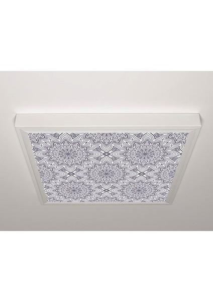 60X60 LED Panel Sıva Üstü Desenli Tekli 46511299SU