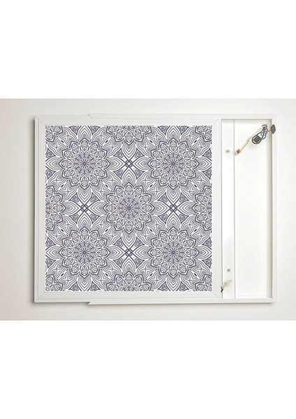 60X60 LED Panel Sıva Üstü Desenli Tekli 46511299SU