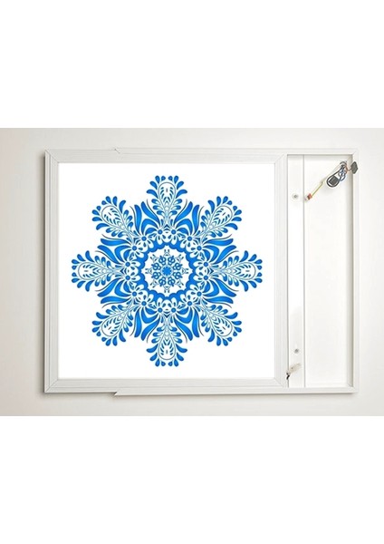 60X60 LED Panel Sıva Üstü Desenli Tekli 46511302SU