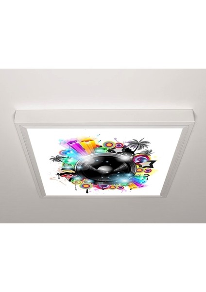 60X60 LED Panel Sıva Üstü Desenli Tekli 46511303SU