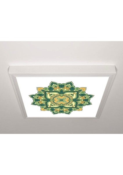 60X60 LED Panel Sıva Üstü Desenli Tekli 46511315SU