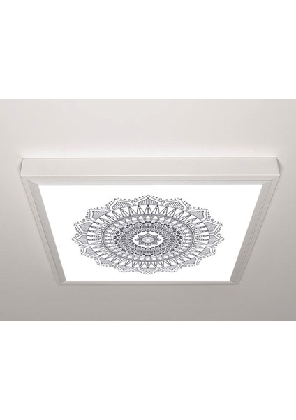 60X60 LED Panel Sıva Üstü Desenli Tekli 46511323SU