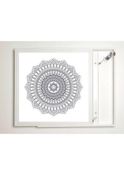 60X60 LED Panel Sıva Üstü Desenli Tekli 46511323SU