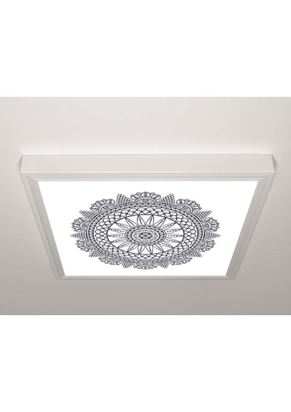 60X60 LED Panel Sıva Üstü Desenli Tekli 46511325SU