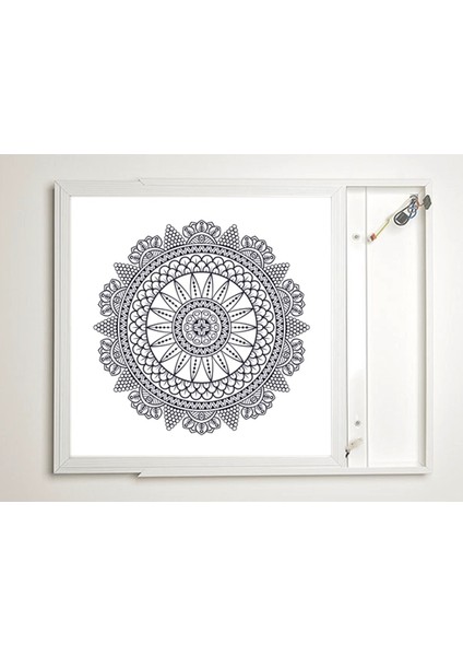 60X60 LED Panel Sıva Üstü Desenli Tekli 46511325SU
