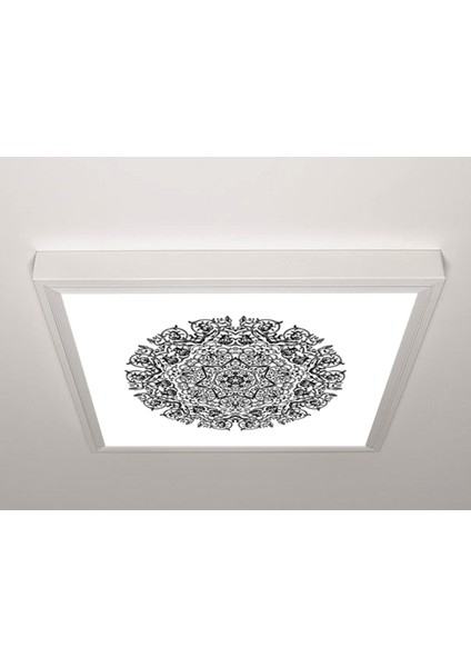 60X60 LED Panel Sıva Üstü Desenli Tekli 46511327SU