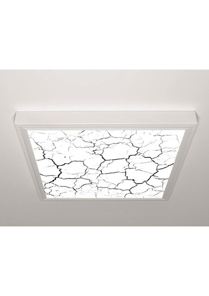 60X60 LED Panel Sıva Üstü Desenli Tekli 46511328SU