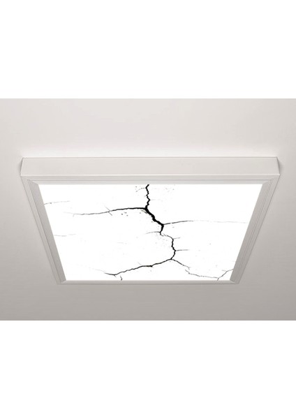 60X60 LED Panel Sıva Üstü Desenli Tekli 46511331SU