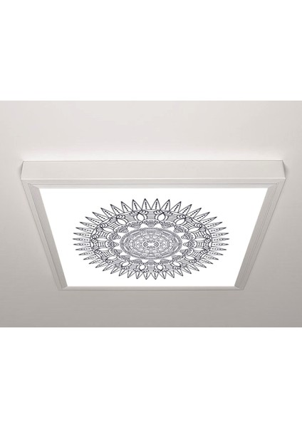 60X60 LED Panel Sıva Üstü Desenli Tekli 46511332SU