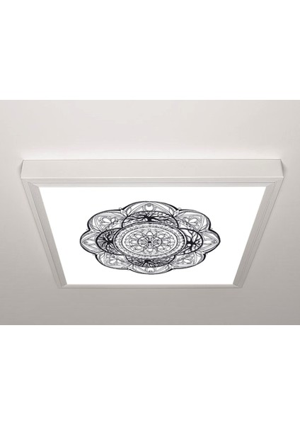 60X60 LED Panel Sıva Üstü Desenli Tekli 46511334SU