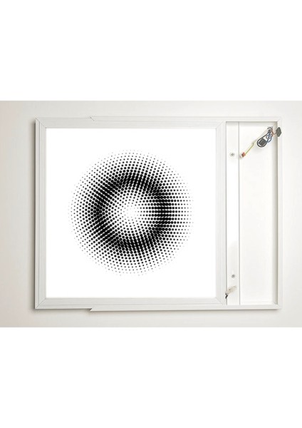 60X60 LED Panel Sıva Üstü Desenli Tekli 46511339SU