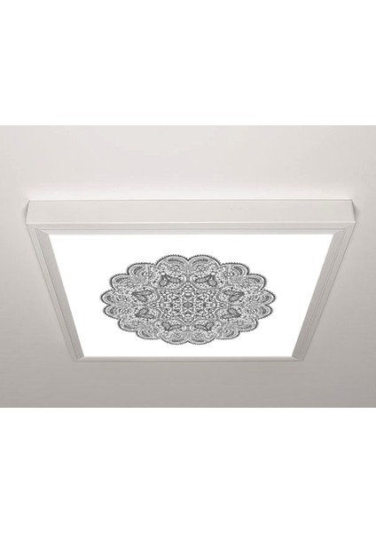 60X60 LED Panel Sıva Üstü Desenli Tekli 46511340SU