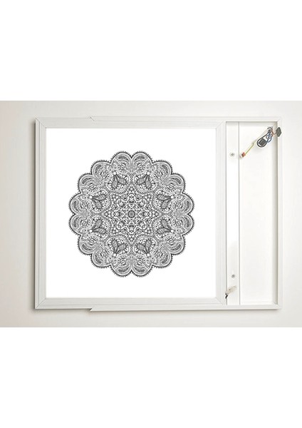 60X60 LED Panel Sıva Üstü Desenli Tekli 46511340SU