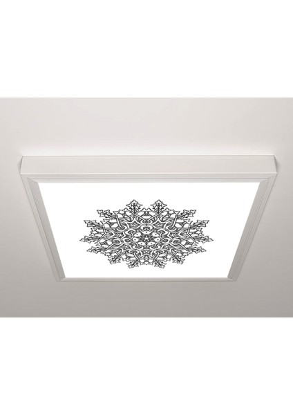 60X60 LED Panel Sıva Üstü Desenli Tekli 46511341SU