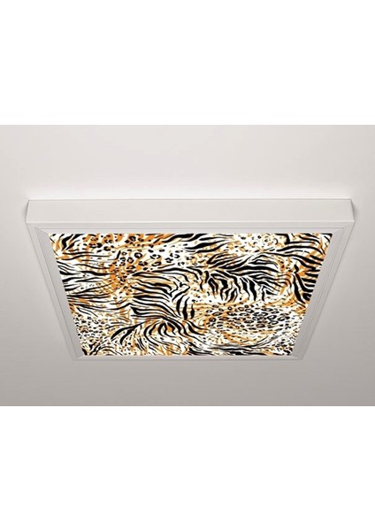 60X60 LED Panel Sıva Üstü Desenli Tekli 46511234SU