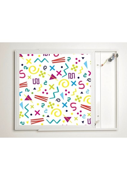 60X60 LED Panel Sıva Üstü Desenli Tekli 46511240SU