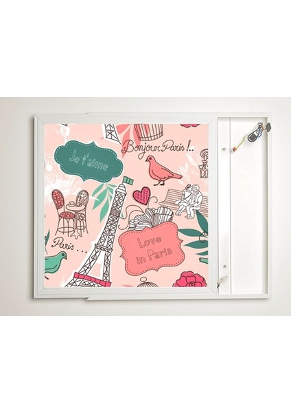 60X60 LED Panel Sıva Üstü Desenli Tekli 46511244SU fiyatları