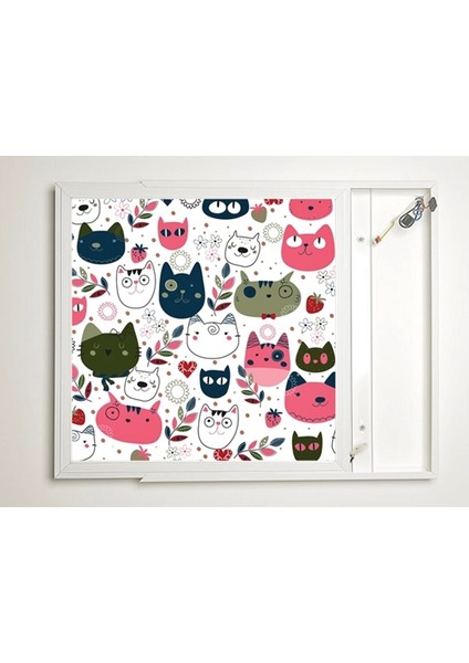 60X60 LED Panel Sıva Üstü Desenli Tekli 46511252SU