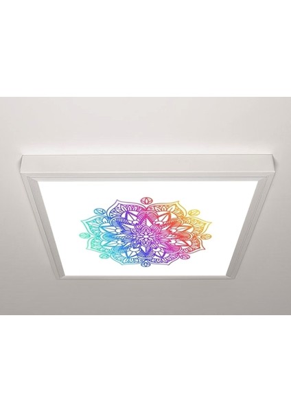 60X60 LED Panel Sıva Üstü Desenli Tekli 46511268SU