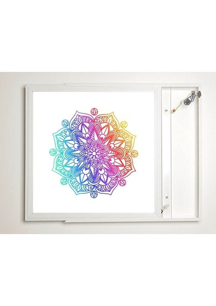 60X60 LED Panel Sıva Üstü Desenli Tekli 46511268SU