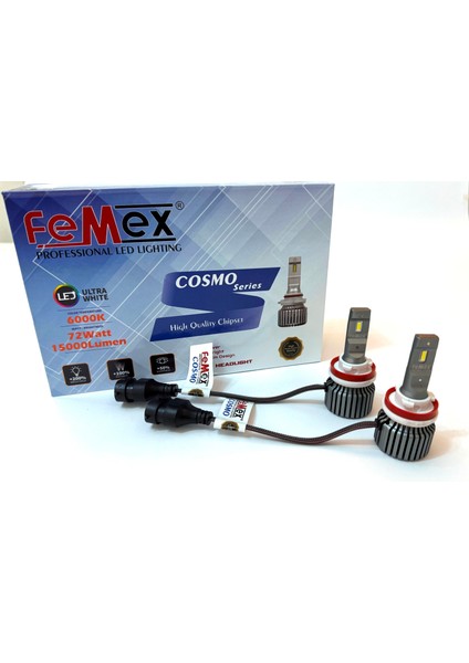 Rx Cosmo Csp Seol H8/11 LED Far Xenon LED Headlight fiyatları