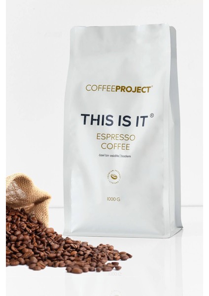 1 KG Espresso Kahve - Espresso Coffee | This is it