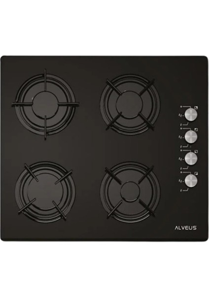 3'lü Ankastre Set Siyah MFA604 Fırın GLS640 Ocak F17 Da