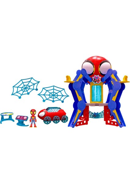 Spidey And His Amazing Friends Dev Karargah F6723